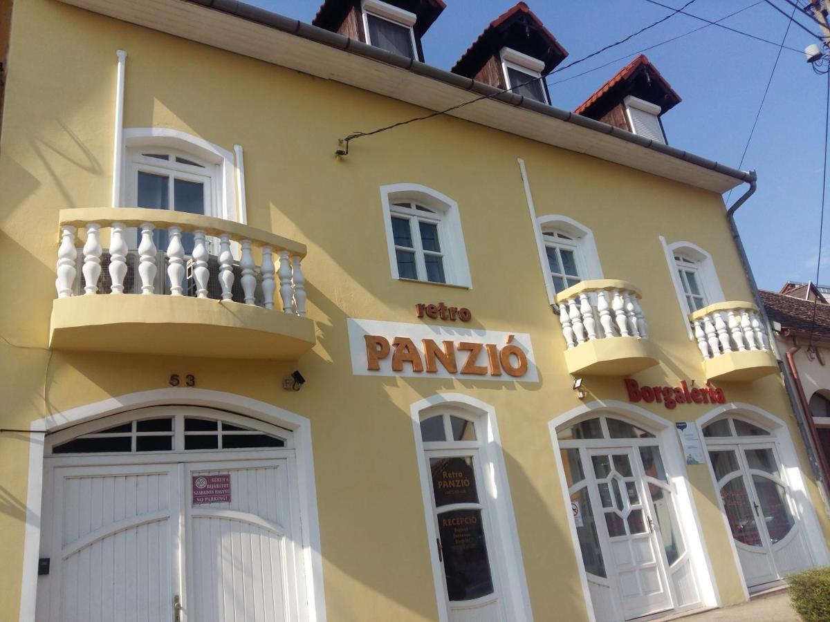 Bed and Breakfast Retro Panzio Pětikostelí Exteriér fotografie