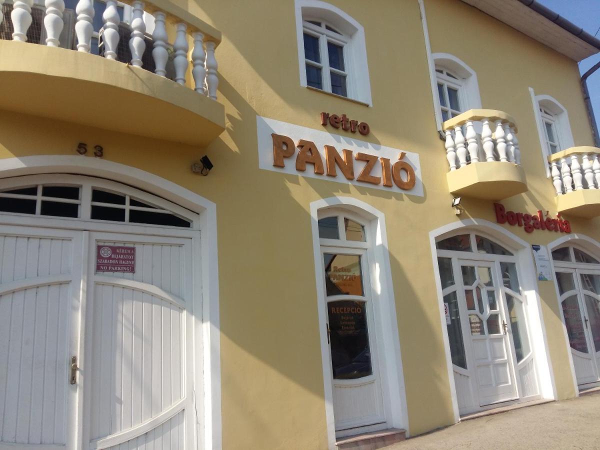 Bed and Breakfast Retro Panzio Pětikostelí Exteriér fotografie
