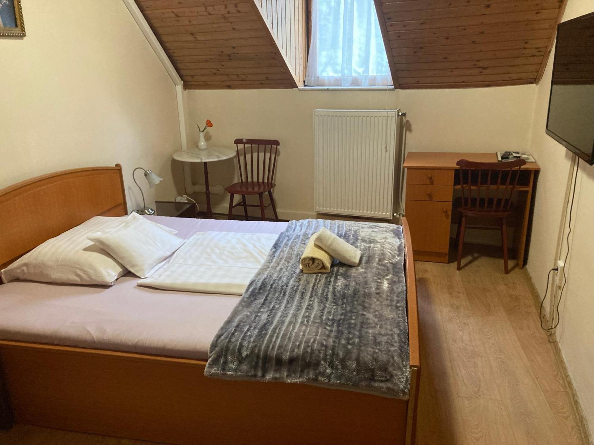 Bed and Breakfast Retro Panzio Pětikostelí Exteriér fotografie