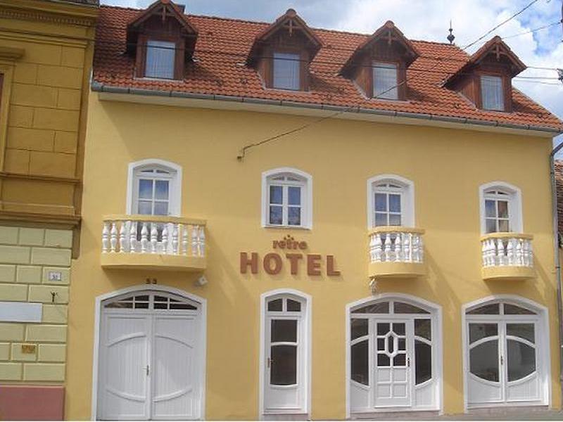 Bed and Breakfast Retro Panzio Pětikostelí Exteriér fotografie