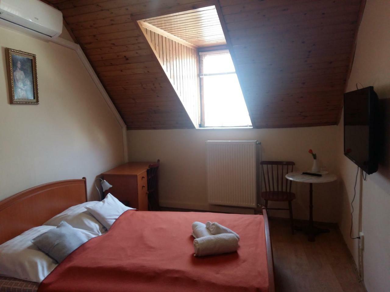 Bed and Breakfast Retro Panzio Pětikostelí Exteriér fotografie